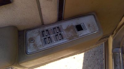 80-85 Olds 88 Driver Left Front Power Window Master Control Switch Oem Buttons