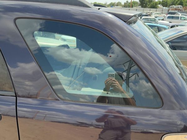 2005-2009 Chevy Equinox Driver Left Rear Quarter Glass Back Side Window Oem — photo 1