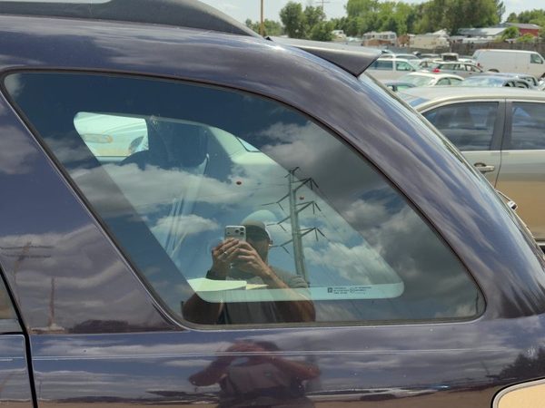2005-2009 Chevy Equinox Driver Left Rear Quarter Glass Back Side Window Oem — photo 4