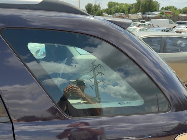 2005-2009 Chevy Equinox Driver Left Rear Quarter Glass Back Side Window Oem — photo 3