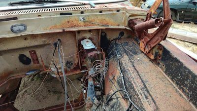 1969 Ford F100 Master Cylinder