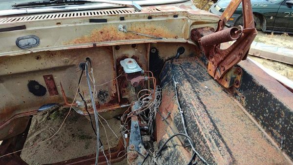 1969 Ford F100 Master Cylinder — photo 1