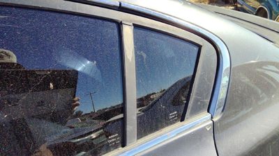 07-12 Altima Driver Left Rear Vent Window Back Door Glass With Frame 4 Door