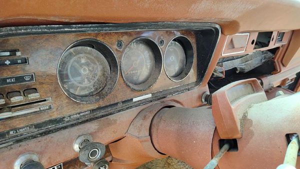 1984 Jeep Grand Wagoneer Speedometer Cluster Instrument Gauges Panel Oem Dash — photo 1