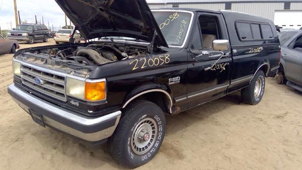 1989 Ford Pickup F150 — vehicle photo 1