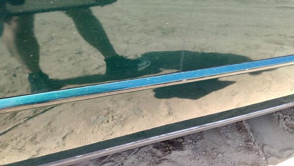 98-04 Cadillac Seville Passenger Right Front Moulding From Door Trim Strip Green — photo 3