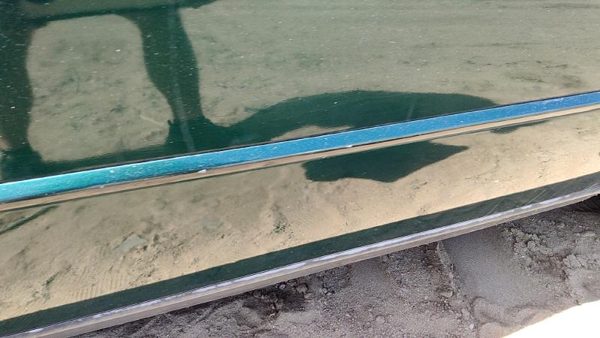 98-04 Cadillac Seville Passenger Right Front Moulding From Door Trim Strip Green — photo 4