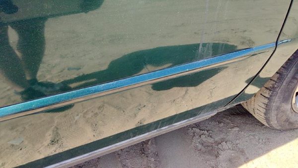 98-04 Cadillac Seville Passenger Right Front Moulding From Door Trim Strip Green — photo 7