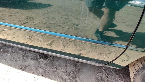98-04 Cadillac Seville Passenger Right Front Moulding From Door Trim Strip Green — photo 10