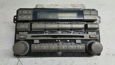 2004-2005 Nissan Armada Audio Equipment Radio Receiver Am-Fm-Stereo-6 Disc Cd