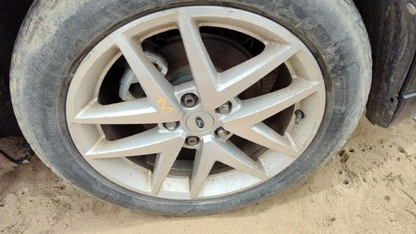 2010 3 Ford Fusion 17 Aluminum Wheel OEM Factory Rim 10 Spoke #3 9E5Z1007B — photo 2