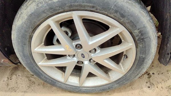 2010 3 Ford Fusion 17 Aluminum Wheel OEM Factory Rim 10 Spoke #3 9E5Z1007B — photo 4