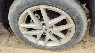 2010 3 Ford Fusion 17 Aluminum Wheel OEM Factory Rim 10 Spoke #3 9E5Z1007B