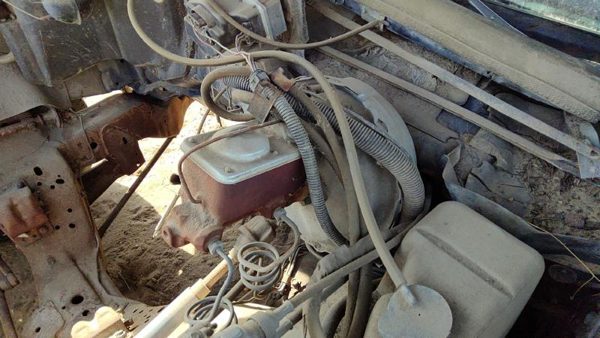 1979 Chevy Caprice Power Brake Booster With Master Cylinder Pair Set Oem — photo 1