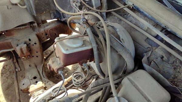 1979 Chevy Caprice Power Brake Booster With Master Cylinder Pair Set Oem — photo 4