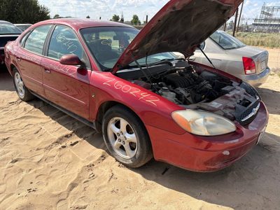 2001 Ford Taurus Electronic Control Module Computer Ecm Ecu 3.0L Ax4N Ohv