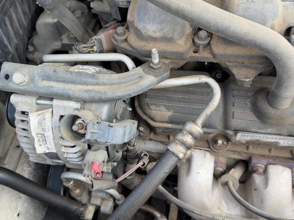 2008-2010 Chrysler Town & Country Alternator 3.8L 04801304Aa — photo 5