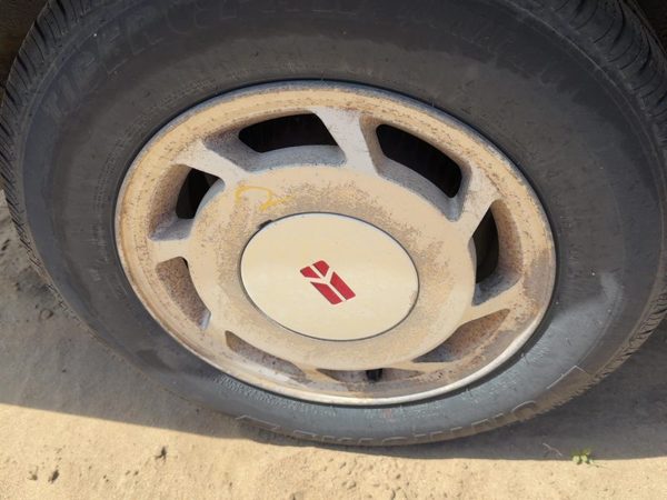 1993-1995 Olds Eighty Eight 15" Aluminum Wheel Oem Factory 8 Slot Rim #2 15X7 — photo 3