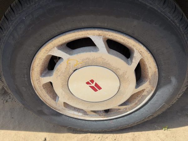 1993-1995 Olds Eighty Eight 15" Aluminum Wheel Oem Factory 8 Slot Rim #2 15X7 — photo 2