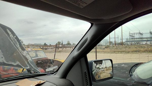04-08 Ford F150 Passenger Right A Pillar Trim Windshield Post Panel Oem Gray Me — photo 2