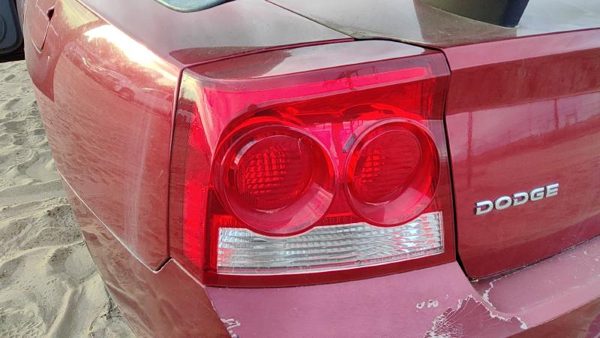 2009-2010 Dodge Charger Driver Left Tail Light Brake Lamp Oem Rear 4806449Ad — photo 1