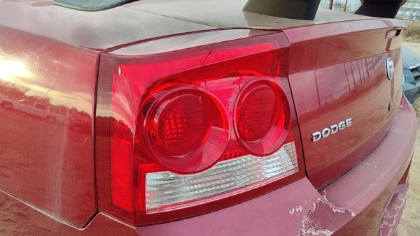 2009-2010 Dodge Charger Driver Left Tail Light Brake Lamp Oem Rear 4806449Ad — photo 2