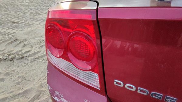 2009-2010 Dodge Charger Driver Left Tail Light Brake Lamp Oem Rear 4806449Ad — photo 5