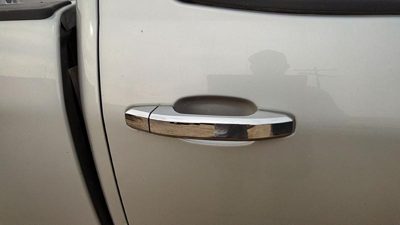 2015 Chevy Silverado 1500 Outside Door Handle RH Gan Silver