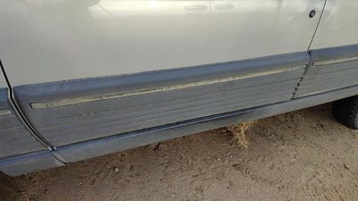 93-98 Jeep Grand Cherokee Driver Left Front Moulding From Door Oem Trim Strip