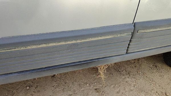 93-98 Jeep Grand Cherokee Driver Left Front Moulding From Door Oem Trim Strip — photo 5