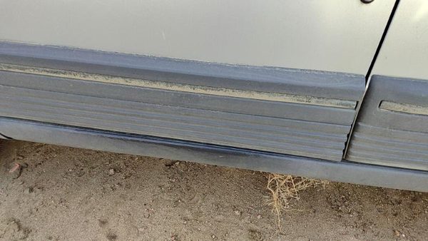 93-98 Jeep Grand Cherokee Driver Left Front Moulding From Door Oem Trim Strip — photo 6
