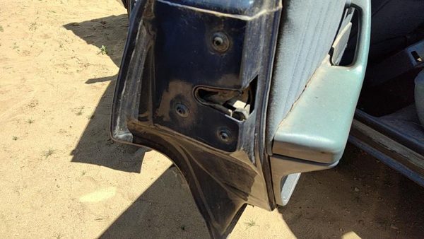 82-96 Olds Cutlass Ciera Driver Left Rear Door Latch With Rods/Cables Oem Back — photo 4