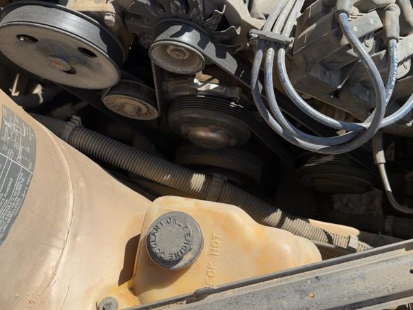 1993 Buick Century Harmonic Balancer Crankshaft Pulley With Bolt Oem 3.3L Fwd — photo 1
