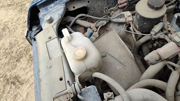 93-95 Nissan Pathfinder Coolant Reservoir Radiator Overflow Tank Bottle Oem — photo 8