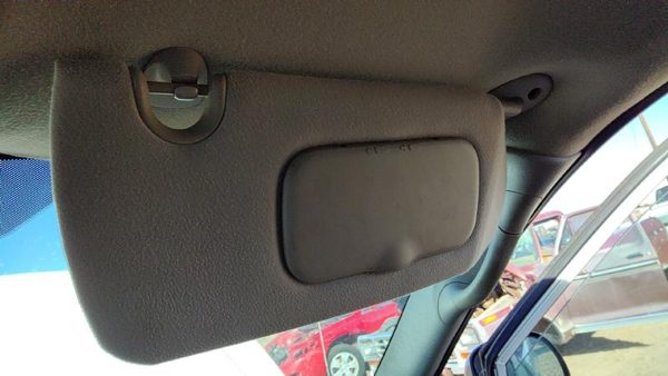 2004-2007 Dodge Caravan Passenger Right Sun Visor Oem Khaki J1 1Ar61bd1ab — photo 3
