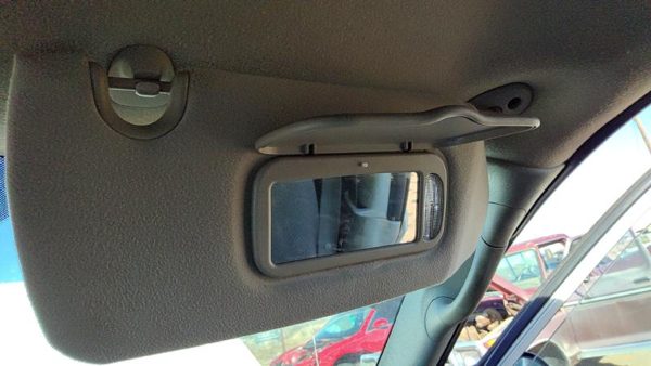 2004-2007 Dodge Caravan Passenger Right Sun Visor Oem Khaki J1 1Ar61bd1ab — photo 5