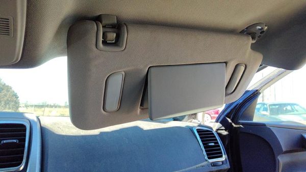 2007-2017 Gmc Acadia Passenger Right Sun Visor Oem 23234421 — photo 3