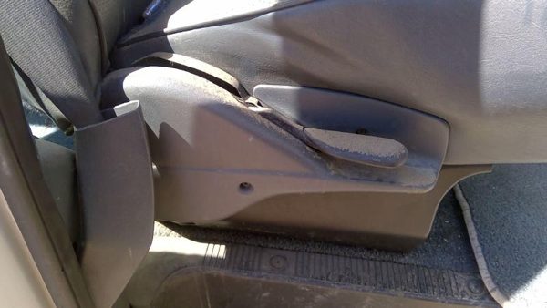 92-96 Ford Van E150 Passenger Right Side Seat Trim Panel Oem Gray — photo 3