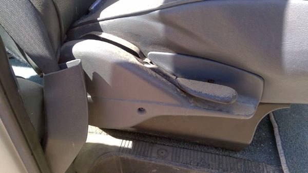92-96 Ford Van E150 Passenger Right Side Seat Trim Panel Oem Gray — photo 6