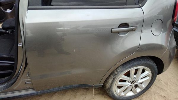 2017 Kia Soul Rear Door LH Titanium Gray Im — photo 2