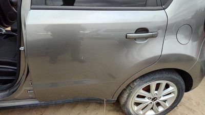 2017 Kia Soul Rear Door LH Titanium Gray Im
