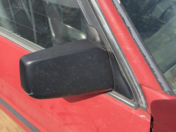 1987-1988 Toyota Fx Passenger Right Side Mirror Door Mounted Oem 8791002010D3 — photo 1