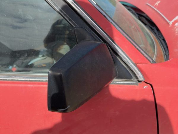 1987-1988 Toyota Fx Passenger Right Side Mirror Door Mounted Oem 8791002010D3 — photo 2