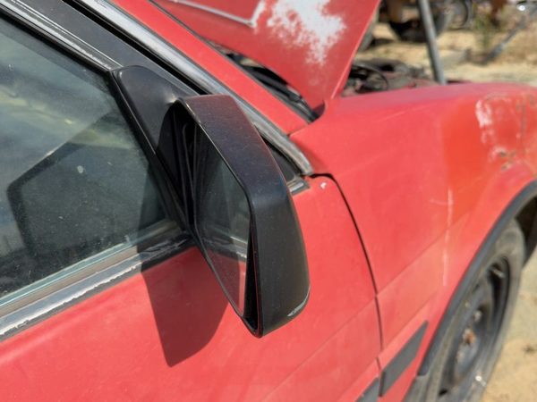 1987-1988 Toyota Fx Passenger Right Side Mirror Door Mounted Oem 8791002010D3 — photo 5