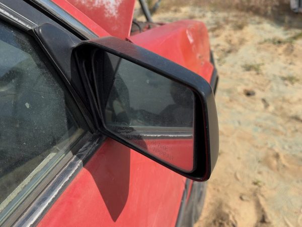 1987-1988 Toyota Fx Passenger Right Side Mirror Door Mounted Oem 8791002010D3 — photo 6