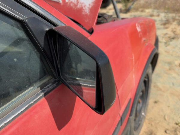 1987-1988 Toyota Fx Passenger Right Side Mirror Door Mounted Oem 8791002010D3 — photo 8