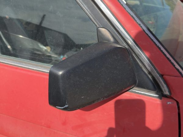 1987-1988 Toyota Fx Passenger Right Side Mirror Door Mounted Oem 8791002010D3 — photo 9