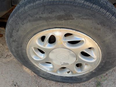 96-00 Mercury Villager 15" Aluminum Wheel Oem Factory Rim #3 15X6-1/2 7-Pockets