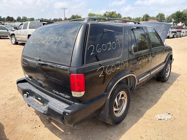 2001 Blazer S10/jimmy S15 Rear Axle Assy. 4x4 — photo 5