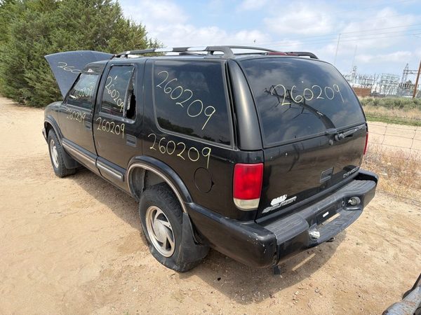 2001 Blazer S10/jimmy S15 Rear Axle Assy. 4x4 — photo 4